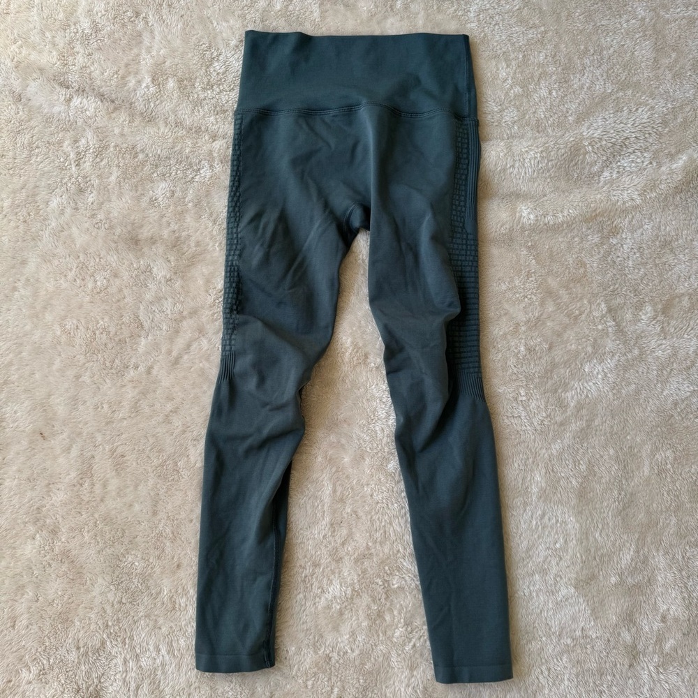 Alphalete Women's Leggings Halo Seamless Compression High Waisted Size M